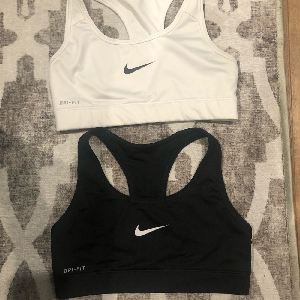 2 DRI-FIT Nike sports bras